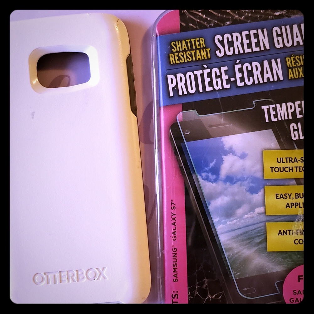 PHONE CASE & GLASS COVER